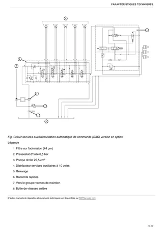 Manuel d'atelier: KRYPTON³ 110 → ZKDR7813C0TS1001 / 2001 – sample manual page 1