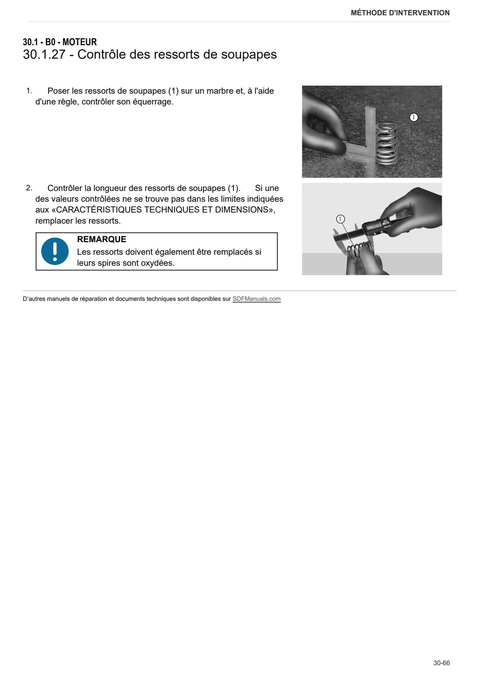 Manuel d'atelier: KRYPTON³ 110 → ZKDR7813C0TS1001 / 2001 – sample manual page 4