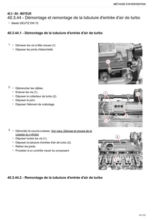 Manuel d'atelier: SILVER³ 110 → ZKDR8502W0TS15001 – sample manual page 2