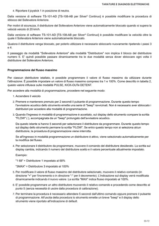 Manuale d'officina: SILVER³ 110 → ZKDR8502W0TS15001 – sample manual page 1