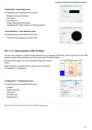 Workshop Manual: Tiger 75 → ZKDR9702W0RS01001 – sample manual page 1