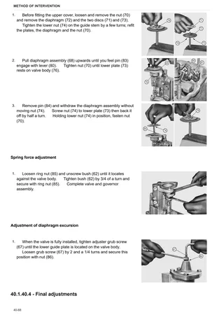 Workshop Manual: Tiger 75 → ZKDR9702W0RS01001 – sample manual page 2