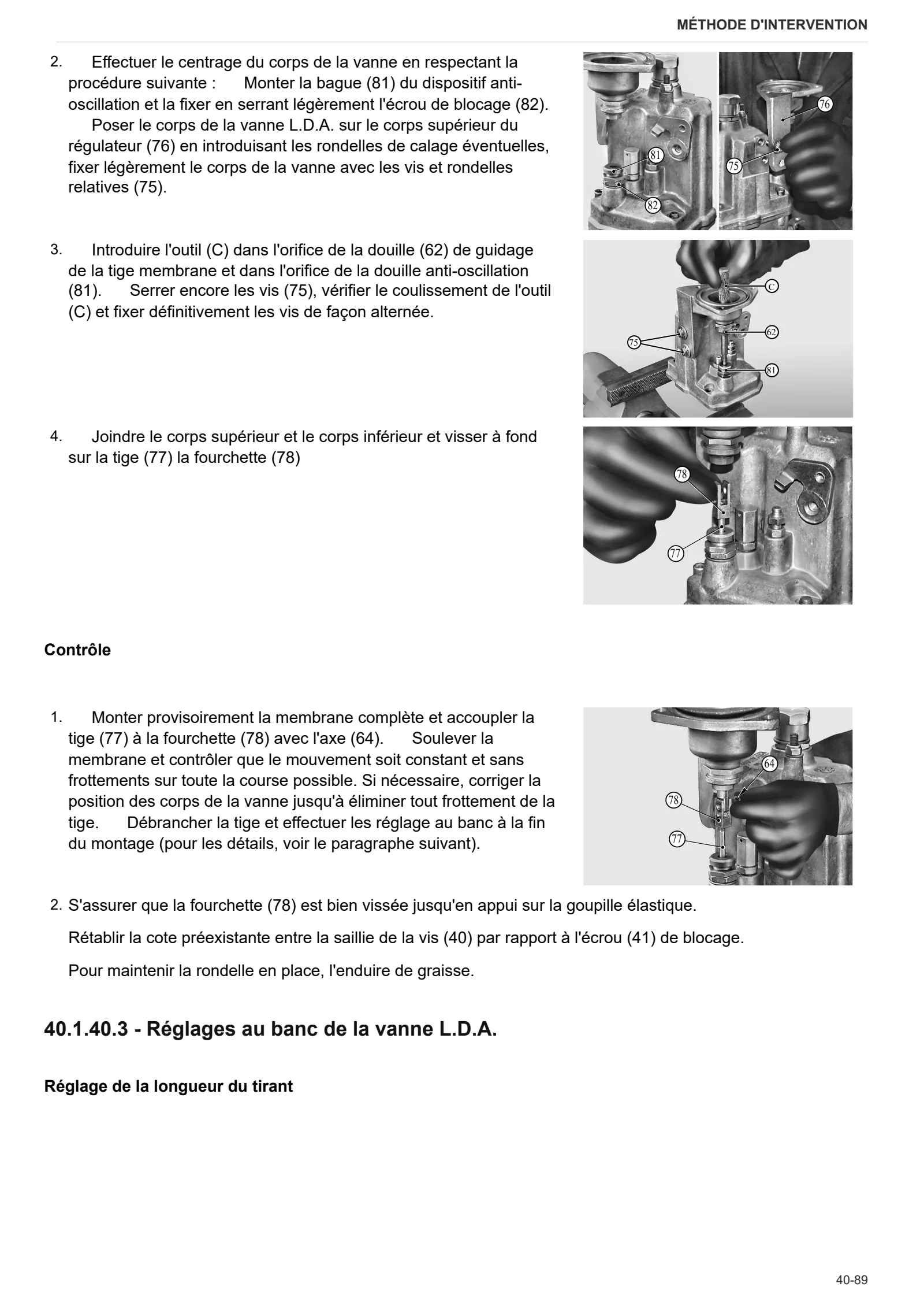 Manuel d'atelier: Tiger 75 → ZKDR9702W0RS01001 – sample manual page 2