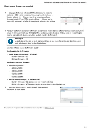 Manuel d'atelier: EXPLORER 95 NATURAL → NNZRA202W0BS00001 – sample manual page 1