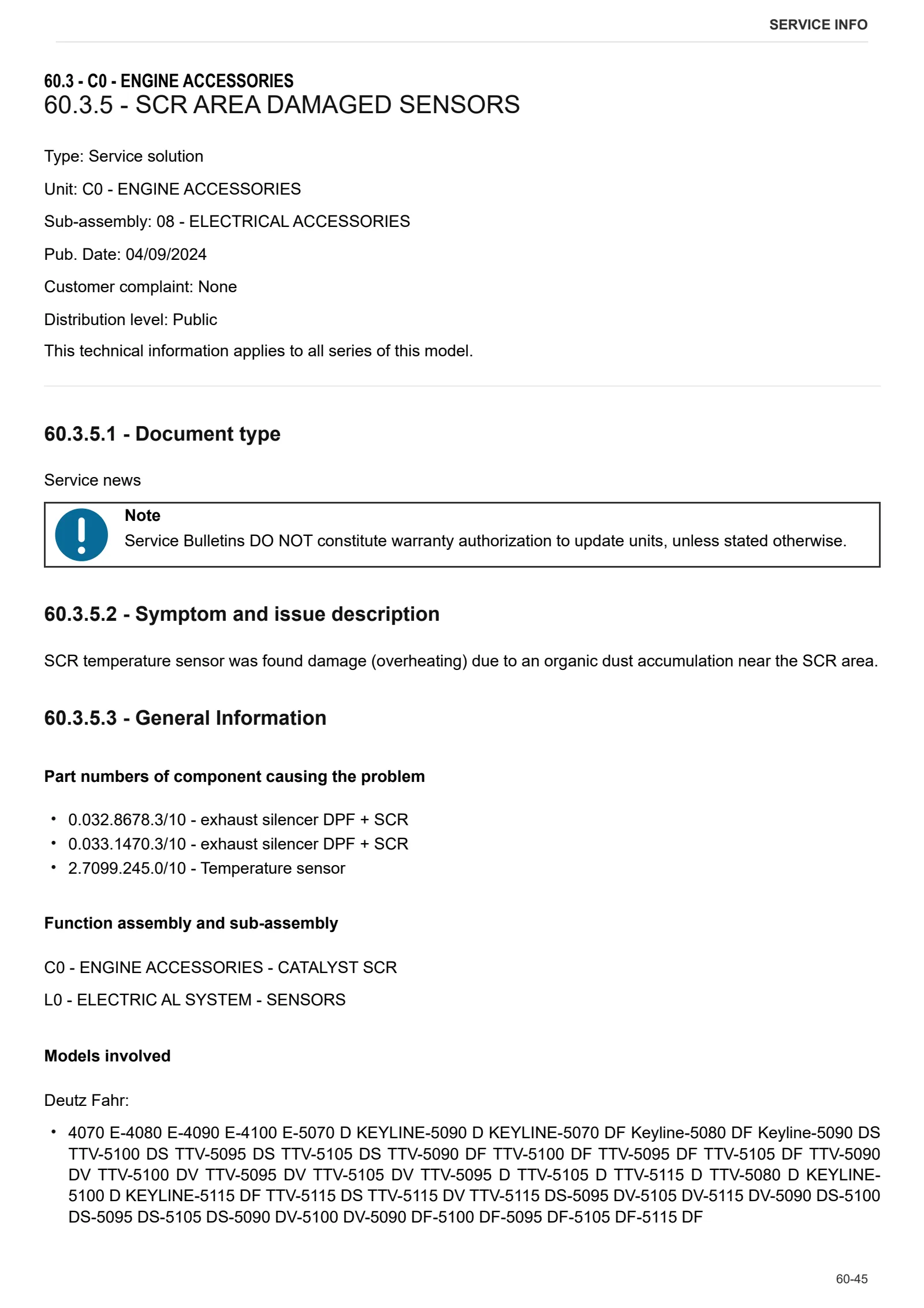 Workshop Manual: EXPLORER 125 NATURAL → NNZRB202W0BS50001 – sample manual page 4