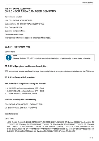Workshop Manual: EXPLORER 125 NATURAL → NNZRB202W0BS50001 – sample manual page 4