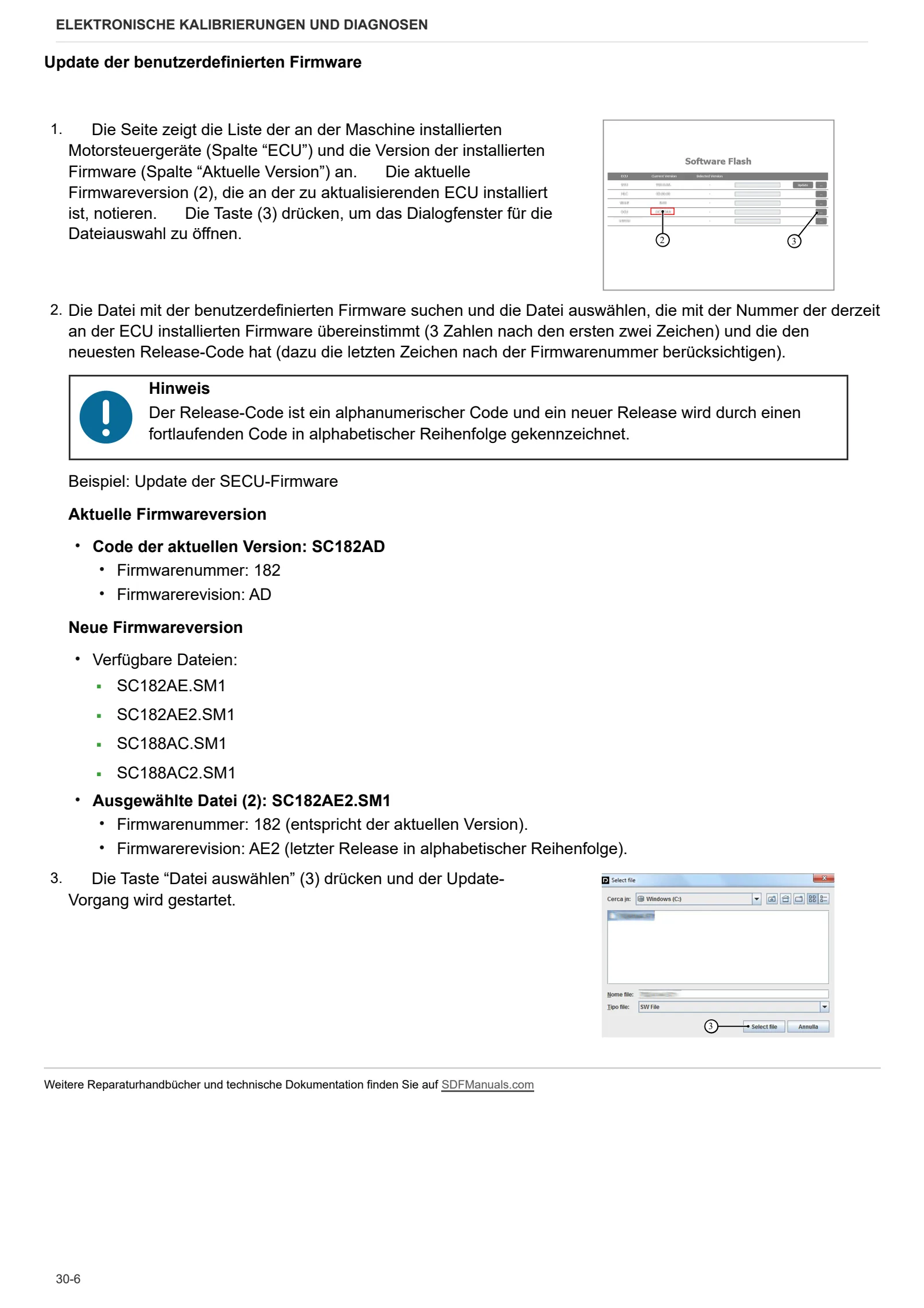 Werkstatthandbuch: EXPLORER 105 NATURAL → NNZRC102W0BS00001 – sample manual page 1