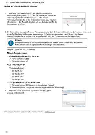 Werkstatthandbuch: EXPLORER 105 NATURAL → NNZRC102W0BS00001 – sample manual page 1