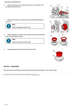 Workshop Manual: EXPLORER 125 NATURAL → NNZRD002W0BS00001 – sample manual page 3