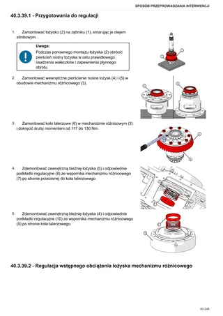 Instrukcja warsztatowa: DORADO 95 → ZKDRE70200TS50001 – sample manual page 3