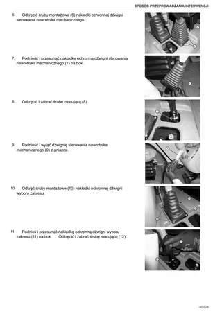 Instrukcja warsztatowa: DORADO 95 → ZKDRE70200TS50001 – sample manual page 4