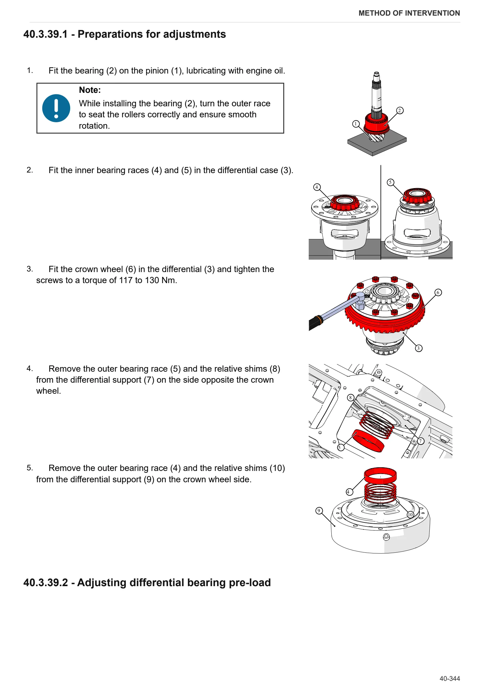 Workshop Manual: DORADO 105 → ZKDRF10200TS50001 – sample manual page 3