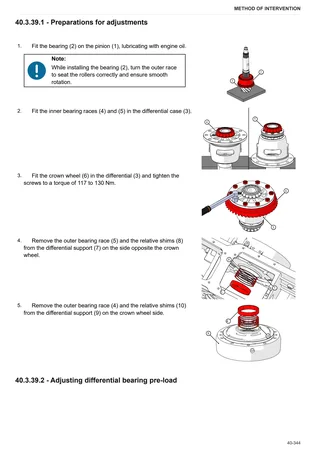 Workshop Manual: DORADO 105 → ZKDRF10200TS50001 – sample manual page 3