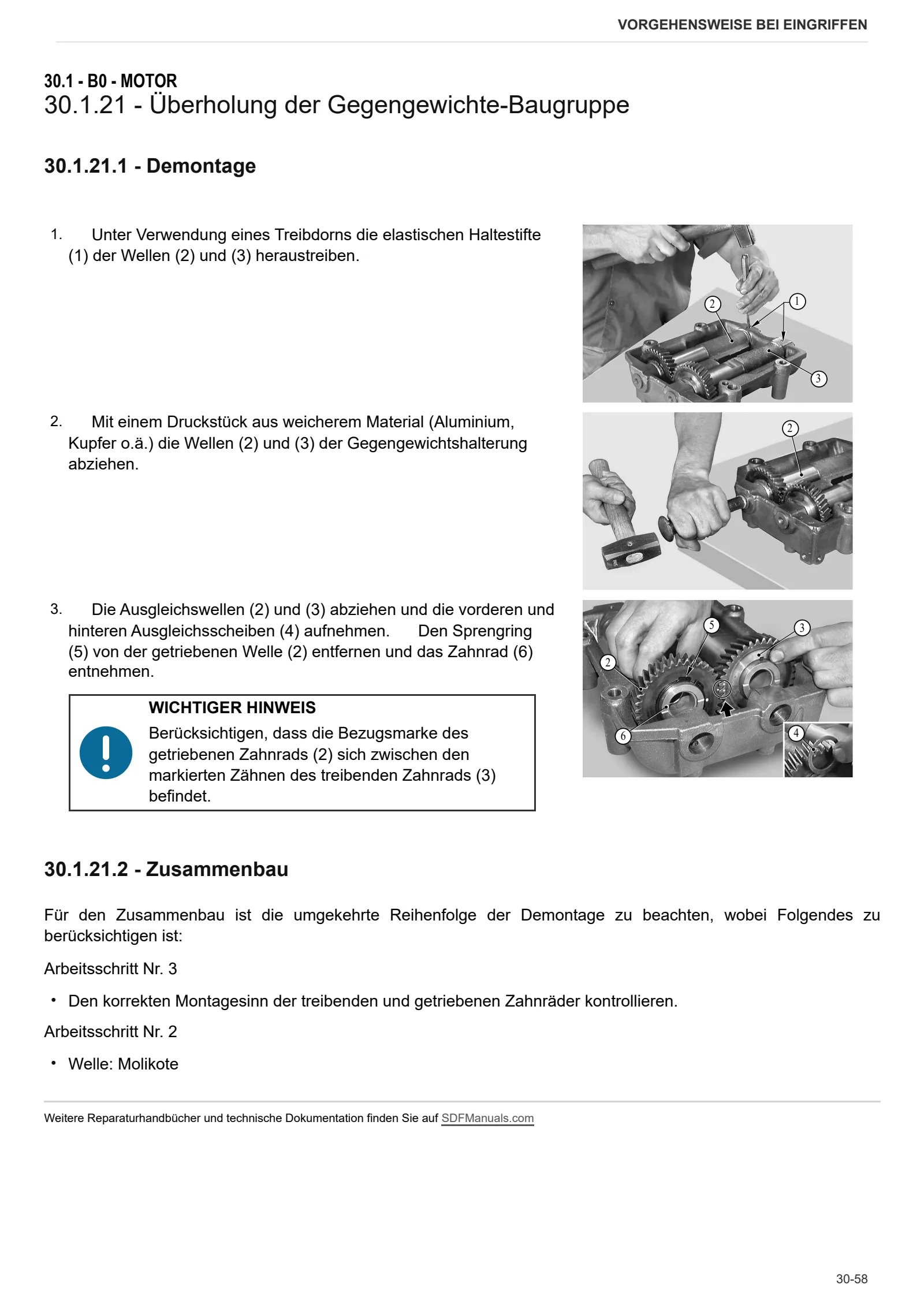 Werkstatthandbuch: DORADO 75 → ZKDRG70200BS10001 – sample manual page 2