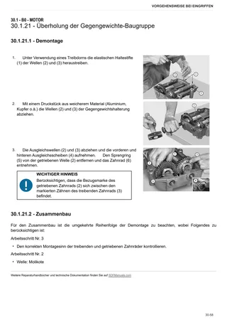 Werkstatthandbuch: DORADO 75 → ZKDRG70200BS10001 – sample manual page 2