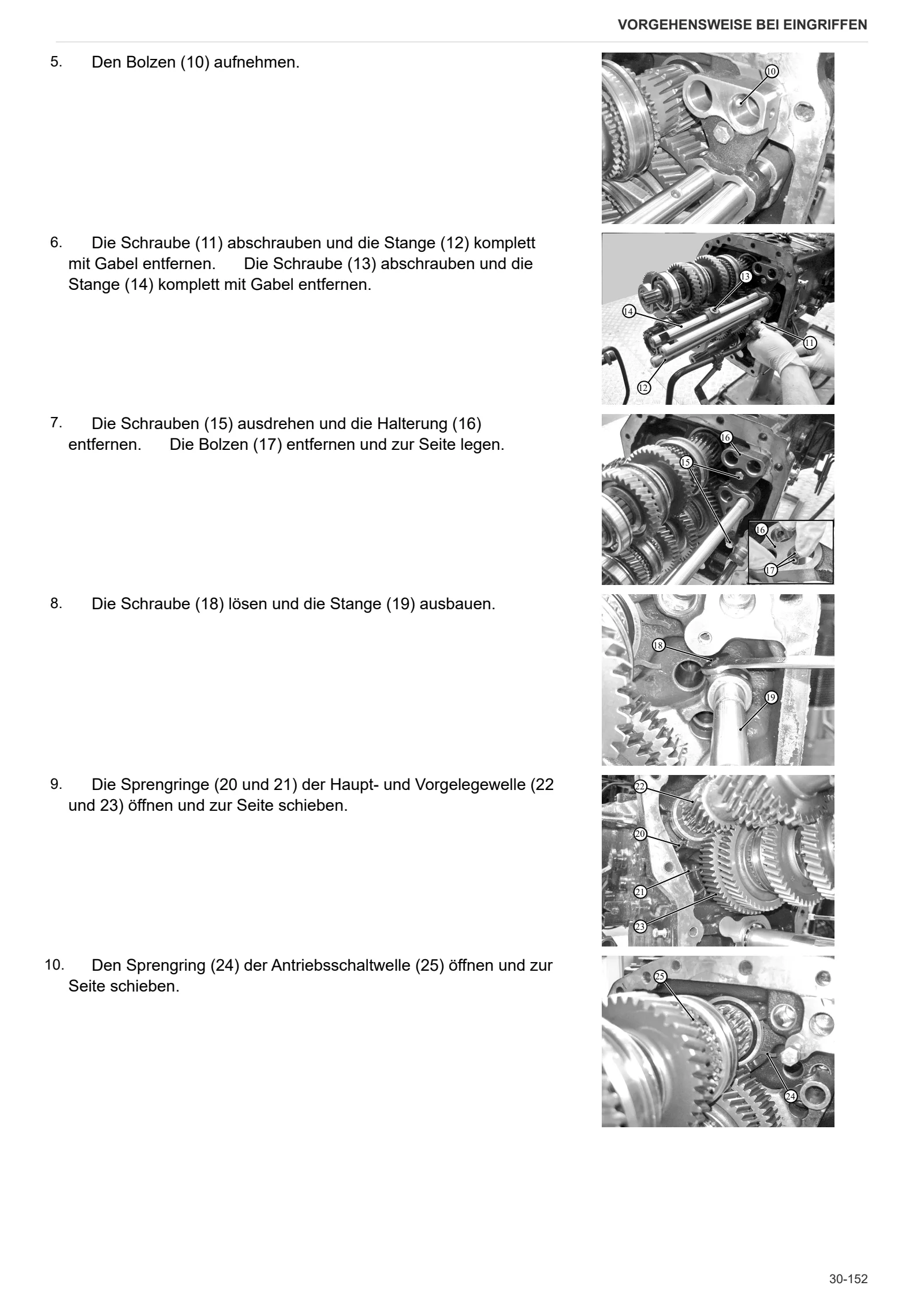 Werkstatthandbuch: DORADO 75 → ZKDRG70200BS10001 – sample manual page 3