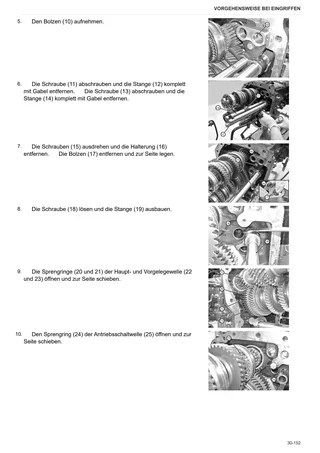 Werkstatthandbuch: DORADO 75 → ZKDRG70200BS10001 – sample manual page 3