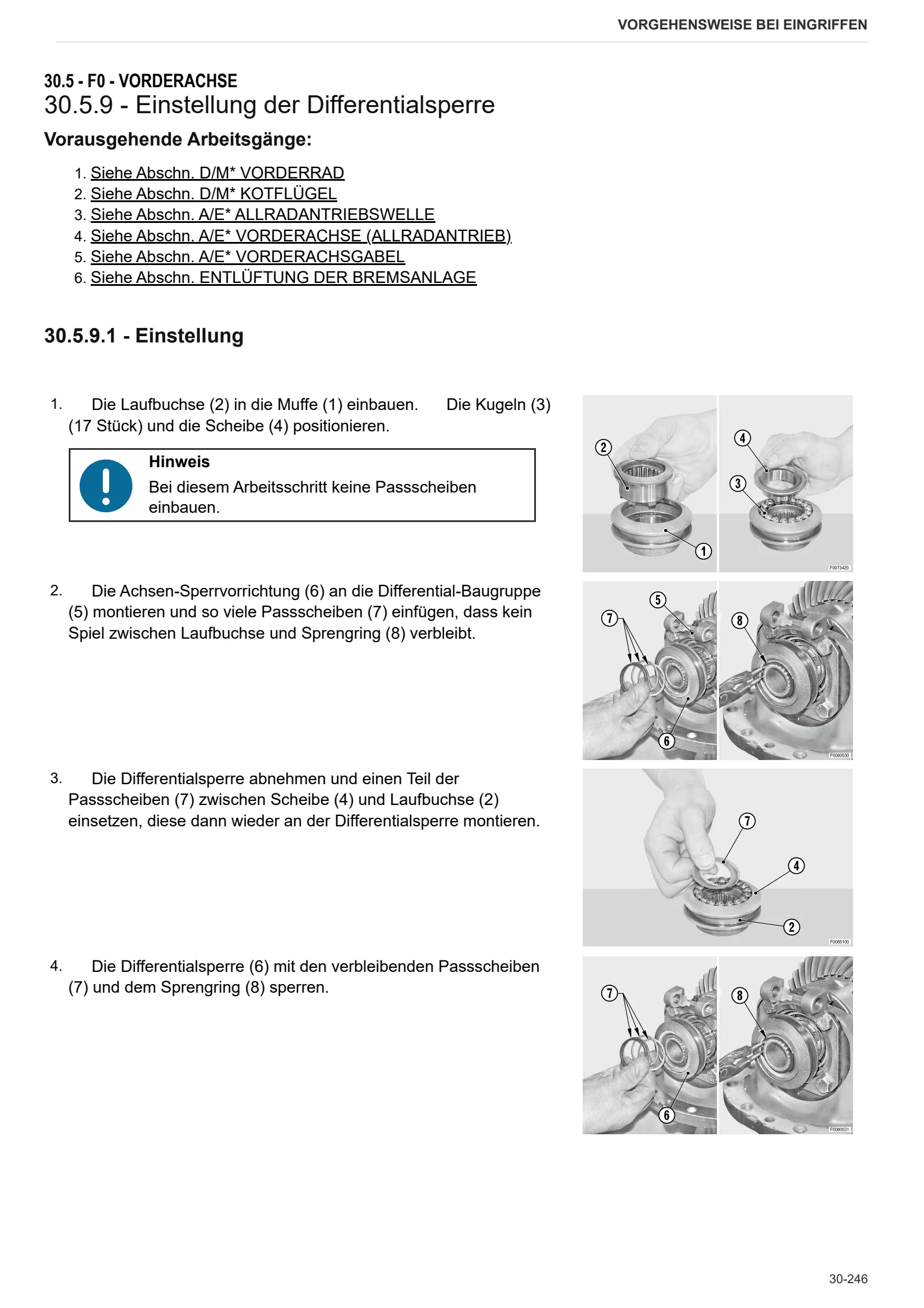 Werkstatthandbuch: DORADO 75 → ZKDRG70200BS10001 – sample manual page 4