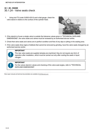 Workshop Manual: DORADO 75 → ZKDRG70200BS10001 – sample manual page 2