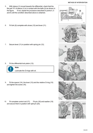 Workshop Manual: DORADO 75 → ZKDRG70200BS10001 – sample manual page 4