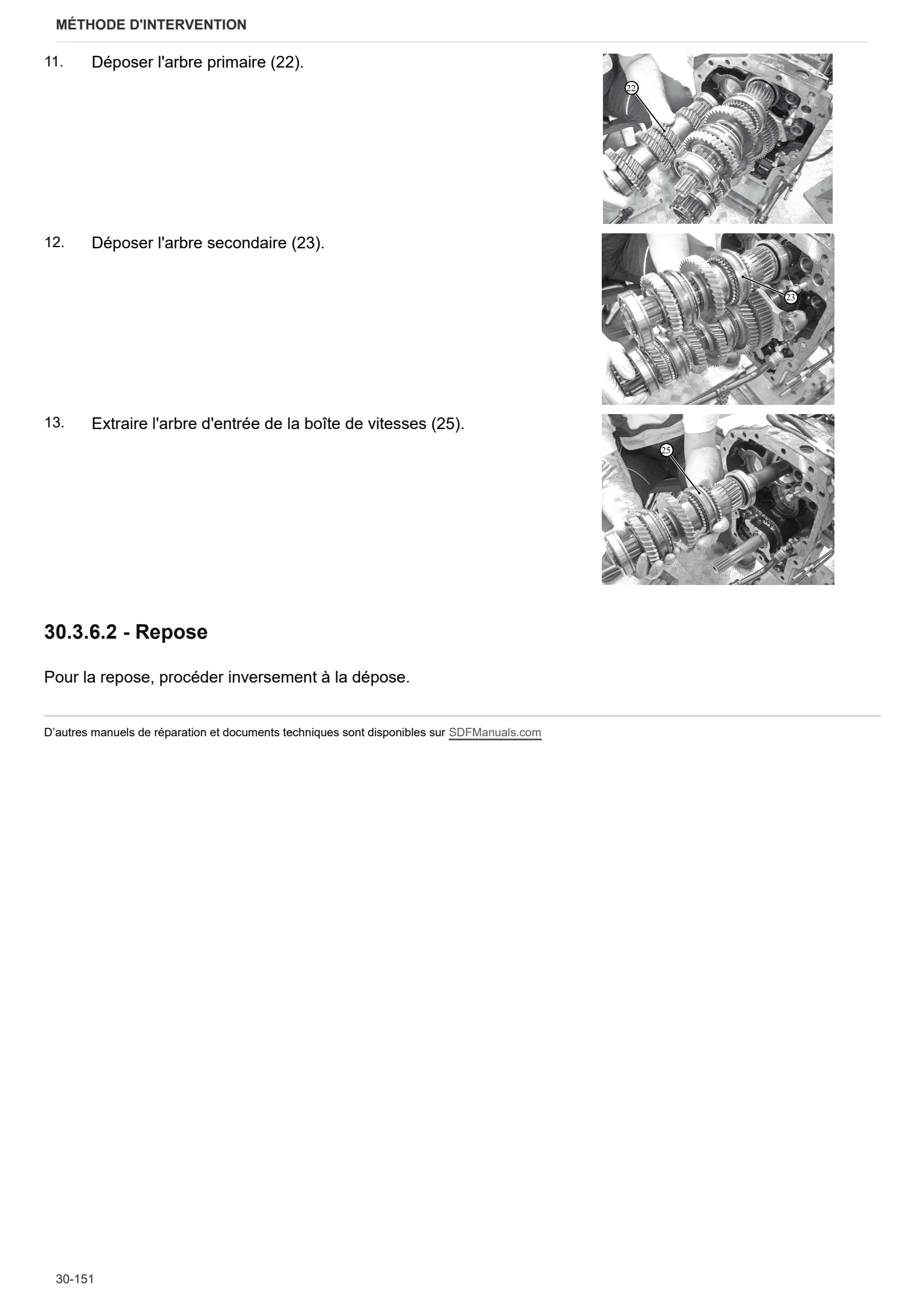 Manuel d'atelier: DORADO 75 → ZKDRG70200BS10001 – sample manual page 3