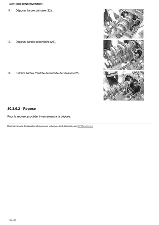 Manuel d'atelier: DORADO 75 → ZKDRG70200BS10001 – sample manual page 3