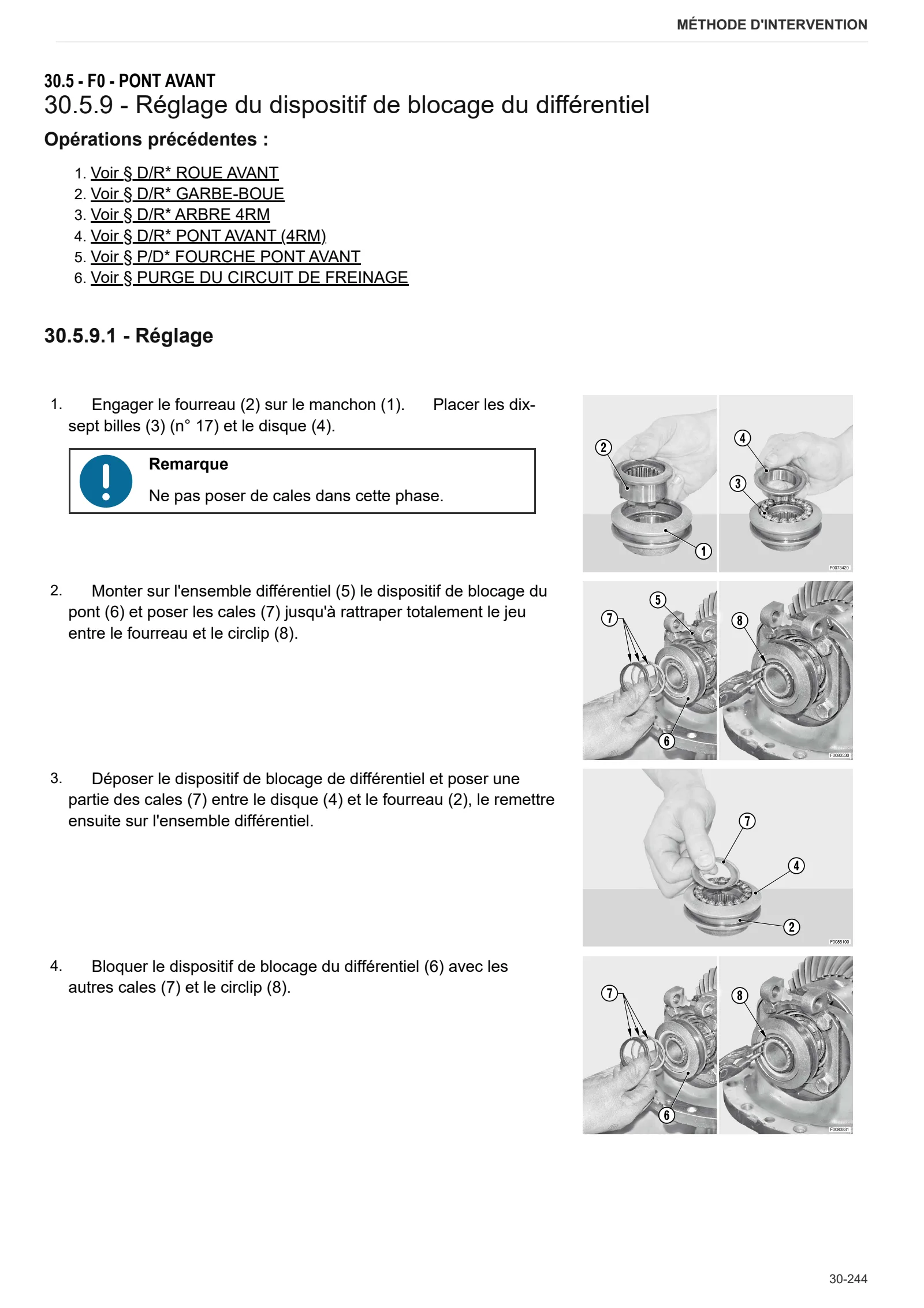 Manuel d'atelier: DORADO 75 → ZKDRG70200BS10001 – sample manual page 4
