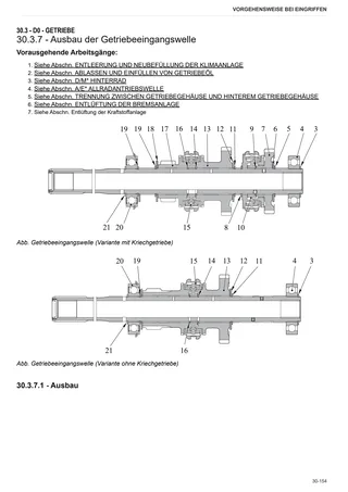 Werkstatthandbuch: DORADO 90.4 → ZKDRG80200BS10001 – sample manual page 3