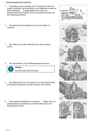 Werkstatthandbuch: DORADO 90.4 → ZKDRG80200BS10001 – sample manual page 4