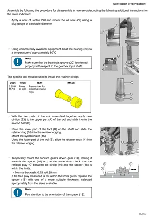 Workshop Manual: DORADO 90.4 → ZKDRG80200BS10001 – sample manual page 3