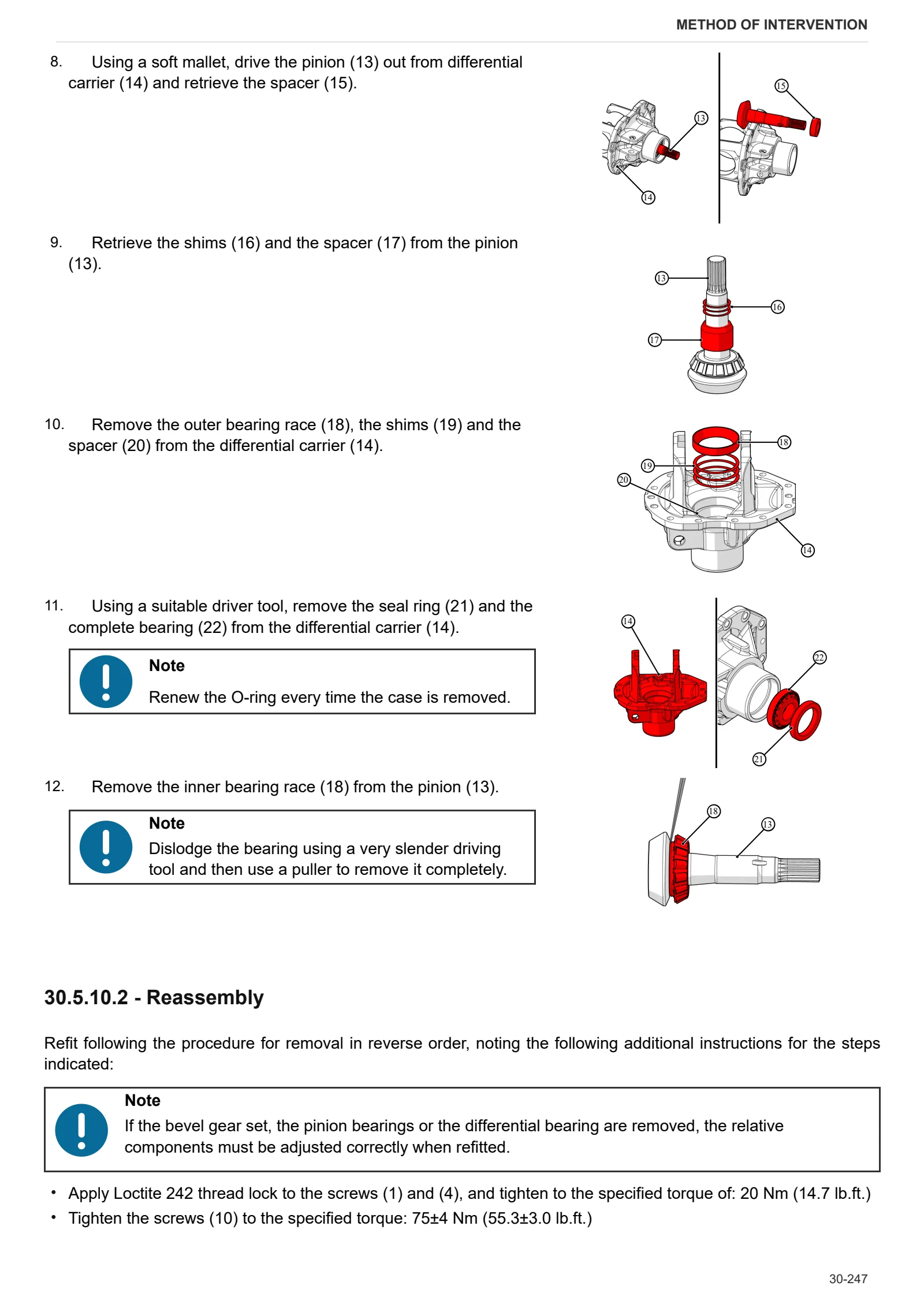 Workshop Manual: DORADO 90.4 → ZKDRG80200BS10001 – sample manual page 4