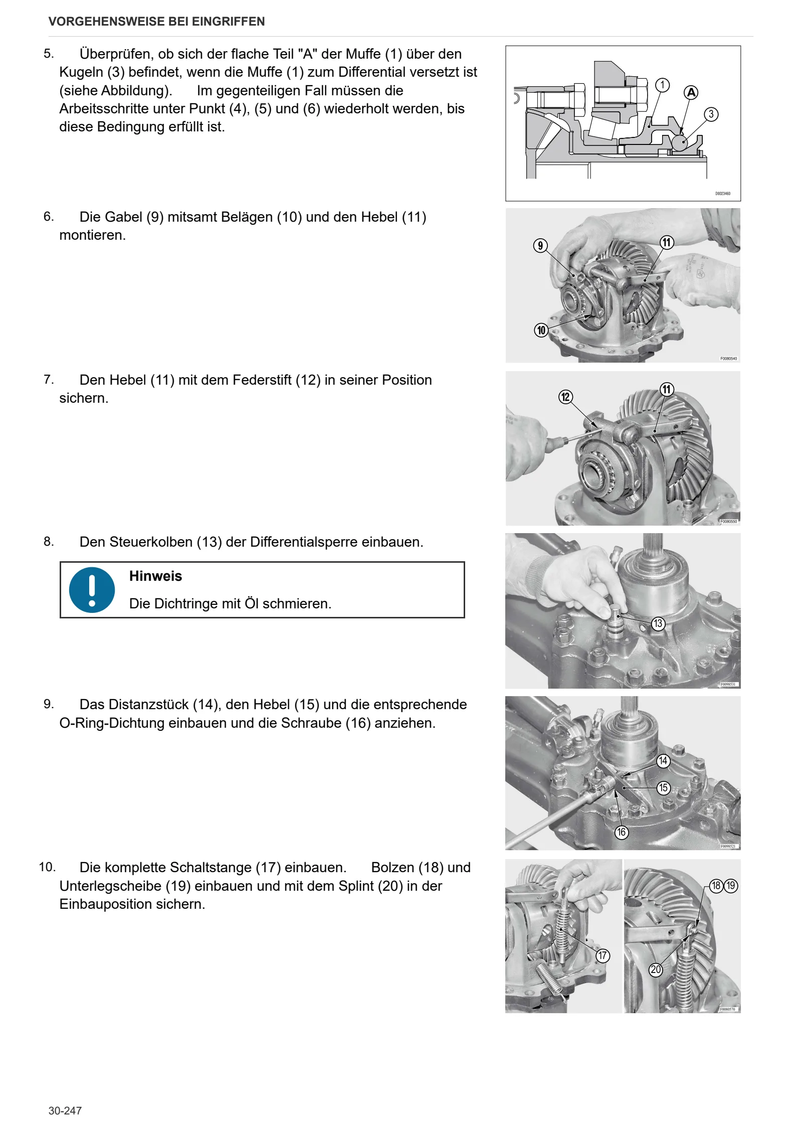 Werkstatthandbuch: DORADO 100.4 → ZKDRG90200BS10001 – sample manual page 4