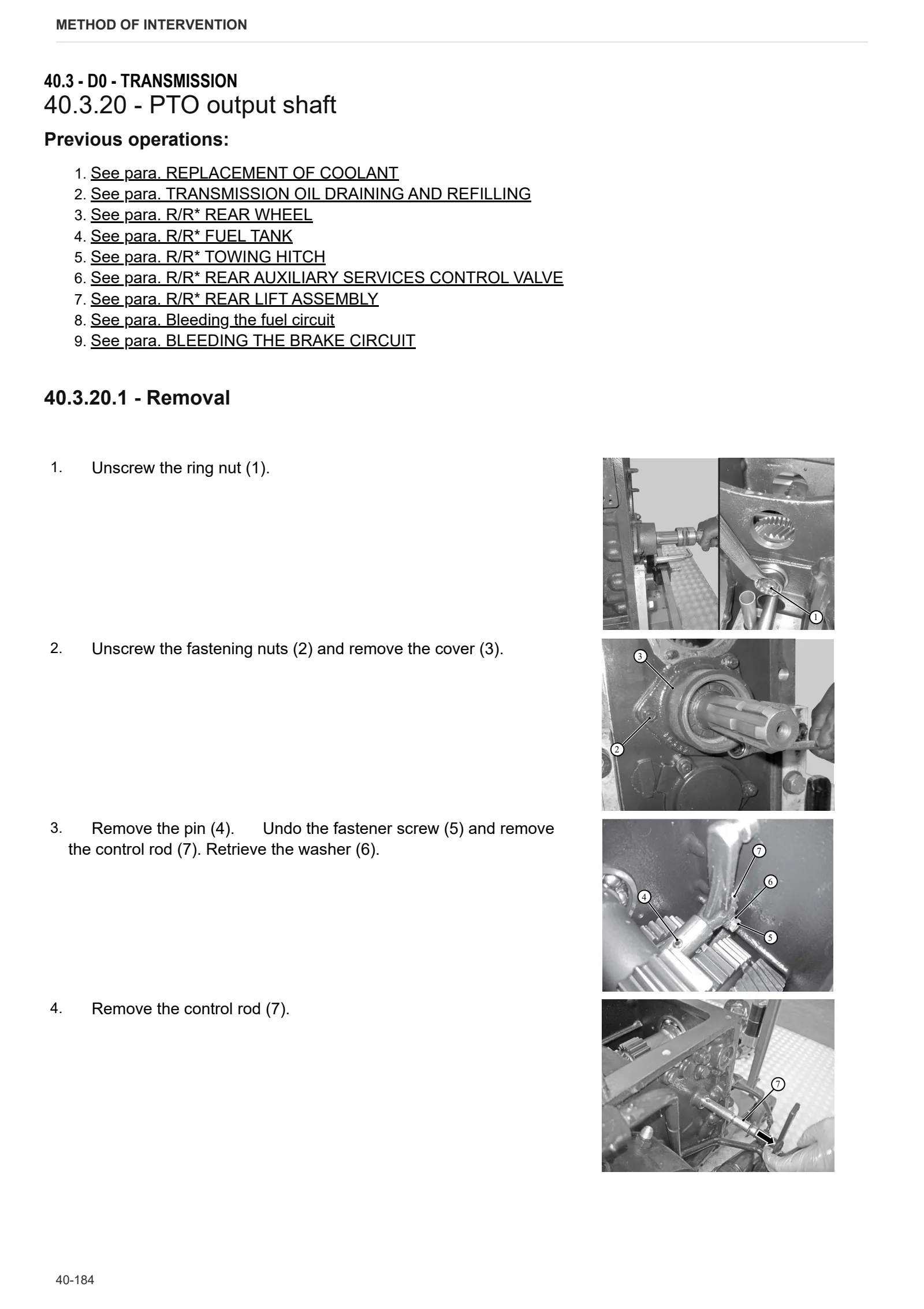 Workshop Manual: ARGON 65 → NNZRJ00200BS00001 – sample manual page 3