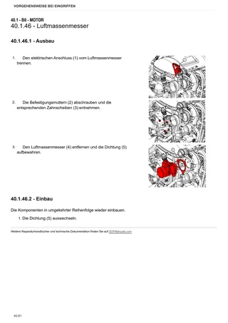 Werkstatthandbuch: ARGON 75 → NNZRJ10200BS00001 – sample manual page 2