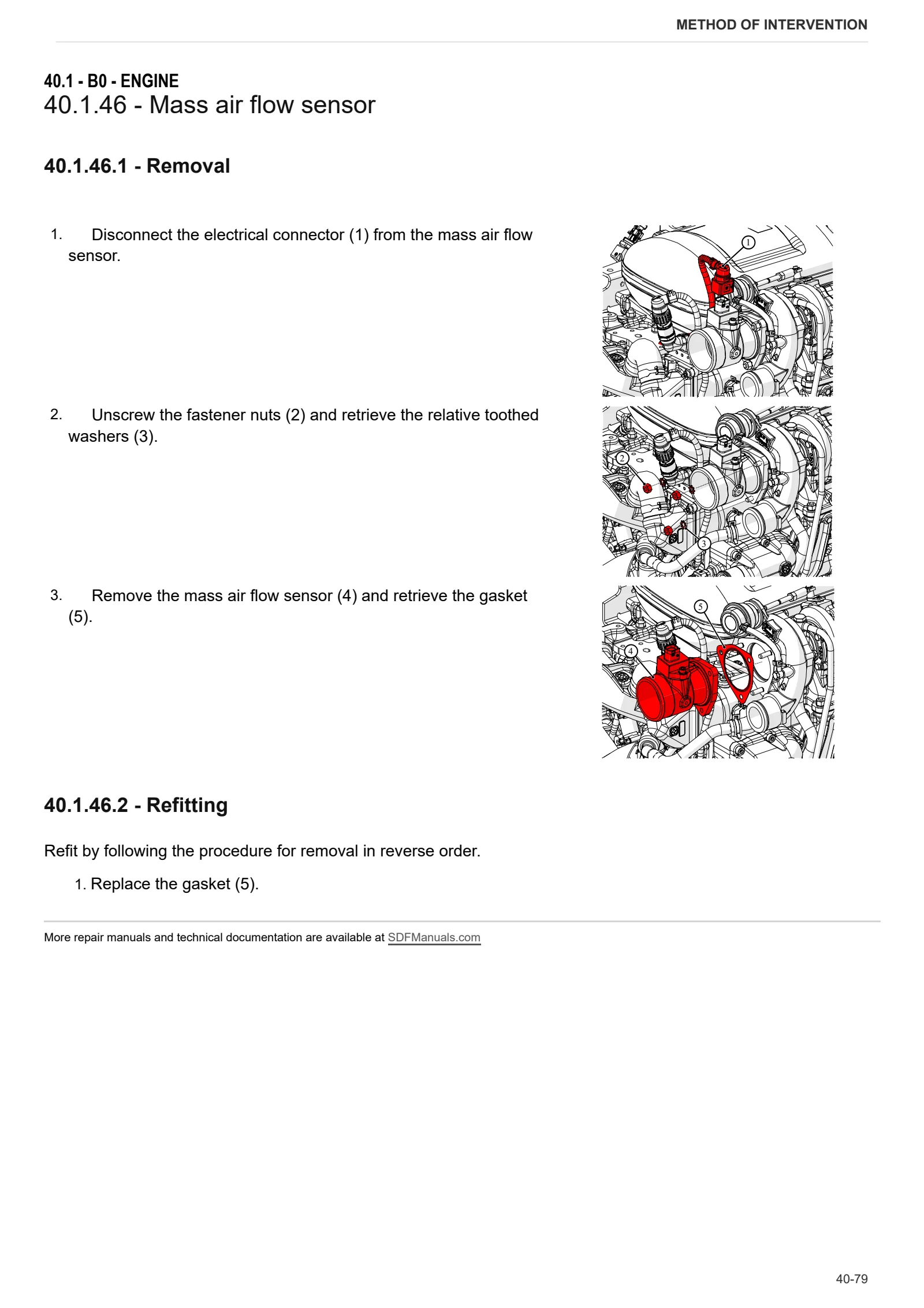 Workshop Manual: ARGON 75 → NNZRJ10200BS00001 – sample manual page 2