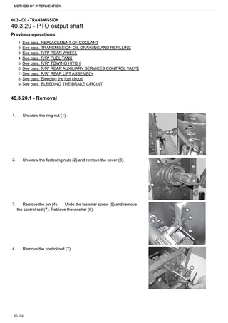 Workshop Manual: ARGON 75 → NNZRJ10200BS00001 – sample manual page 3