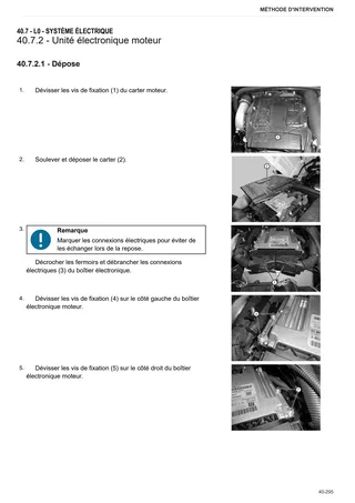 Manuel d'atelier: ARGON 75 → NNZRJ10200BS00001 – sample manual page 4