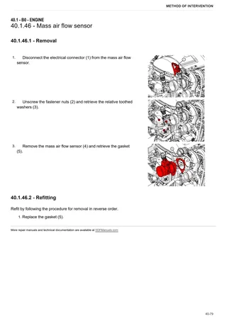 Workshop Manual: ARGON 100 → NNZRJ30200BS00001 – sample manual page 2