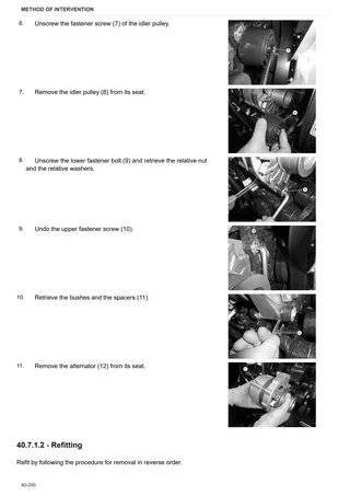 Workshop Manual: ARGON 100 → NNZRJ30200BS00001 – sample manual page 4