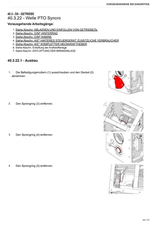 Werkstatthandbuch: ARGON 70 → ZKDRK00200RS50001 – sample manual page 3
