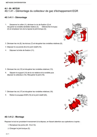 Manuel d'atelier: ARGON 90 → ZKDRK20200RS50001 – sample manual page 2