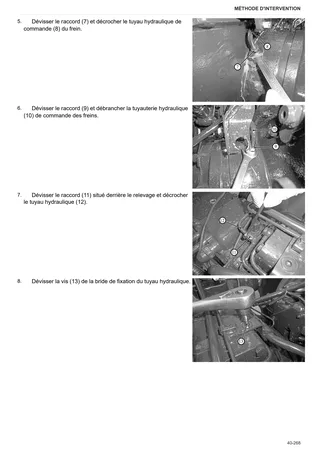 Manuel d'atelier: ARGON 90 → ZKDRK20200RS50001 – sample manual page 4