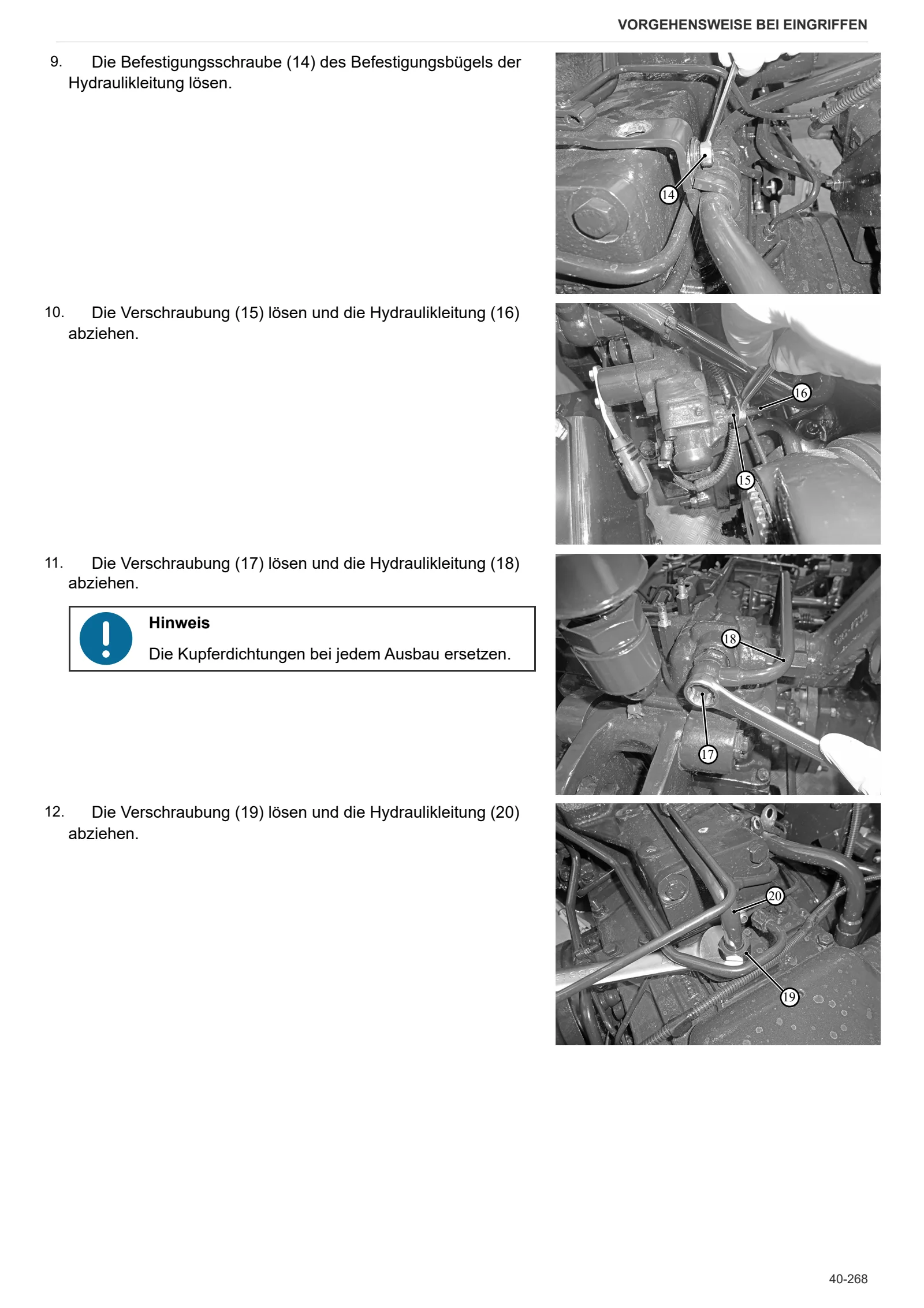 Werkstatthandbuch: ARGON 100 → ZKDRK30200RS50001 – sample manual page 4