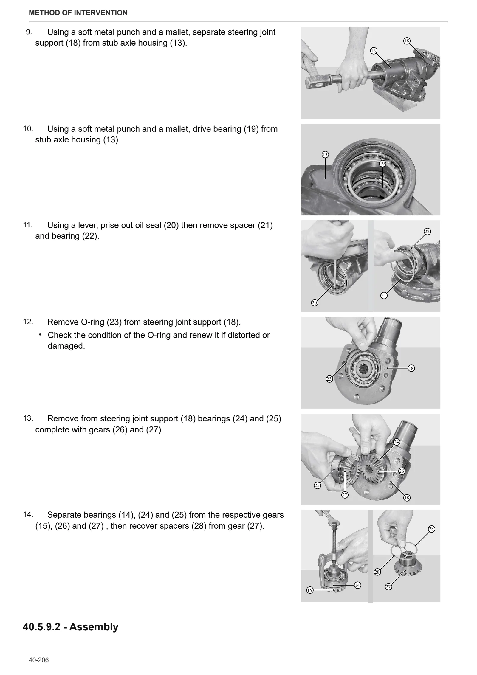 Workshop Manual: SOLARIS 45 → ZKDS120XV0MS20001 – sample manual page 2