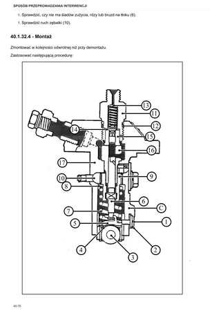 Instrukcja warsztatowa: SOLARIS 45 → ZKDS120XV0MS20001 – sample manual page 1