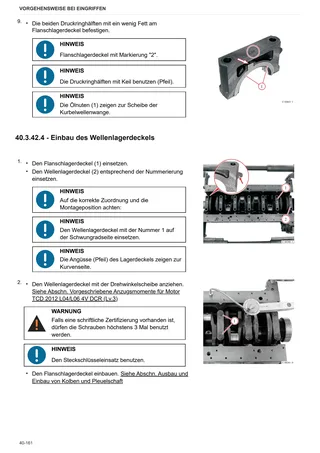 Werkstatthandbuch: IRON 115 DCR 4V CONTINUO → WSXS310200LS10010 – sample manual page 1