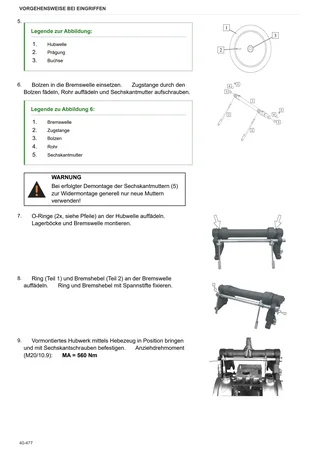 Werkstatthandbuch: IRON 115 DCR 4V CONTINUO → WSXS310200LS10010 – sample manual page 2