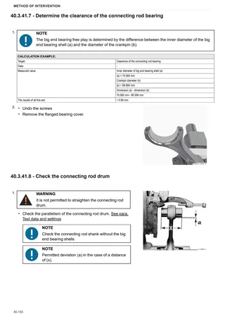 Workshop Manual: IRON 125 DCR 4V CONTINUO → WSXS320200LS10010 – sample manual page 1