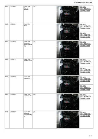 Manuel d'atelier: ARGON³ 65 → ZKDS400X00RS05001 – sample manual page 3