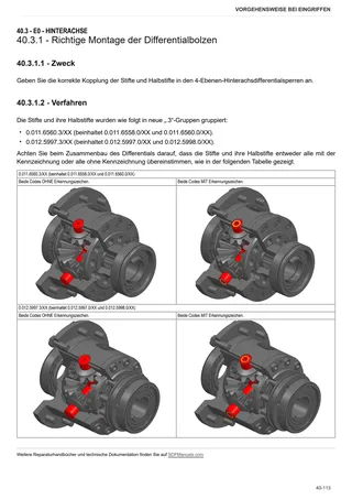 Werkstatthandbuch: ARGON³ 75 → ZKDS440X00RS05001 – sample manual page 2
